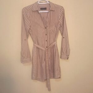 Abercrombie & Fitch soft A&F flannel shirt dress SZ XS
